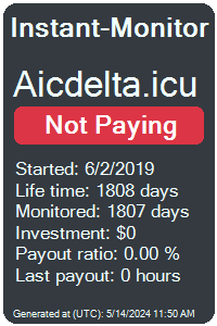 aicdelta.icu Monitored by Instant-Monitor.com