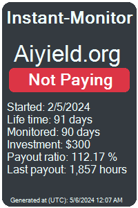 https://instant-monitor.com/Projects/Details/aiyield.org
