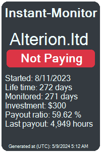 alterion.ltd Monitored by Instant-Monitor.com