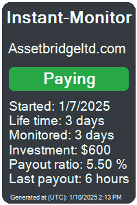 assetbridgeltd.com Monitored by Instant-Monitor.com