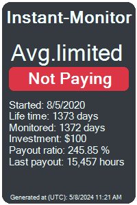 avg.limited Monitored by Instant-Monitor.com