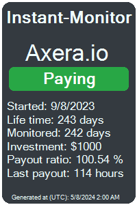 https://instant-monitor.com/Projects/Details/axera.io