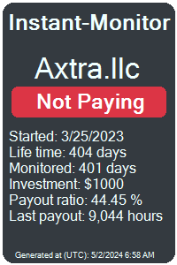 https://instant-monitor.com/Projects/Details/axtra.llc