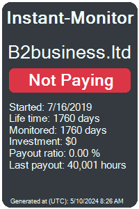 b2business.ltd Monitored by Instant-Monitor.com