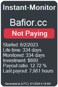 bafior.cc Monitored by Instant-Monitor.com