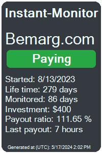 https://instant-monitor.com/Projects/Details/bemarg.com