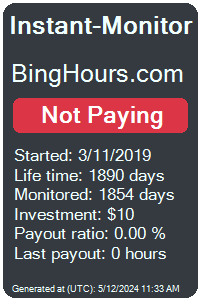 binghours.com Monitored by Instant-Monitor.com