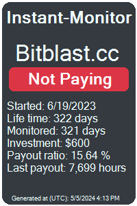 bitblast.cc Monitored by Instant-Monitor.com