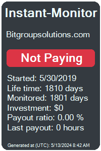 bitgroupsolutions.com Monitored by Instant-Monitor.com