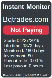 bqtrades.com Monitored by Instant-Monitor.com