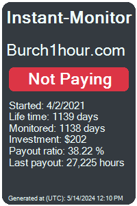 burch1hour.com Monitored by Instant-Monitor.com