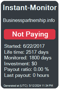 businesspartnership.info Monitored by Instant-Monitor.com