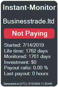 businesstrade.ltd Monitored by Instant-Monitor.com