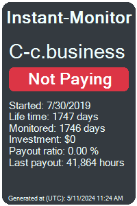 c-c.business Monitored by Instant-Monitor.com