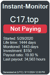 c17.top Monitored by Instant-Monitor.com