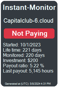 capitalclub-6.cloud Monitored by Instant-Monitor.com