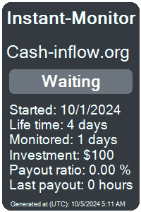 cash-inflow.org Monitored by Instant-Monitor.com