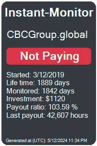 cbcgroup.global Monitored by Instant-Monitor.com