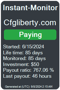 cfgliberty.com Monitored by Instant-Monitor.com