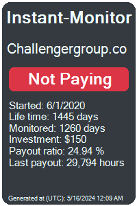 challengergroup.co Monitored by Instant-Monitor.com