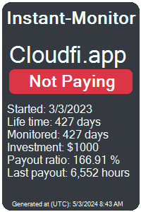 https://instant-monitor.com/Projects/Details/cloudfi.app