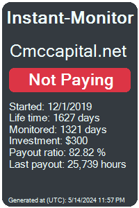 cmccapital.net Monitored by Instant-Monitor.com