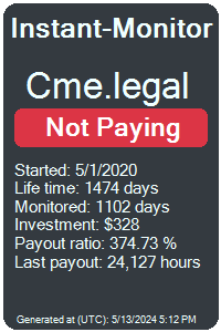 cme.legal Monitored by Instant-Monitor.com
