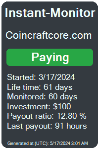 https://instant-monitor.com/Projects/Details/coincraftcore.com
