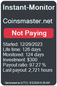 https://instant-monitor.com/Projects/Details/coinsmaster.net