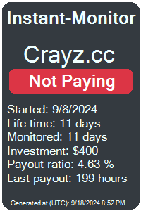 https://instant-monitor.com/Projects/Details/crayz.cc