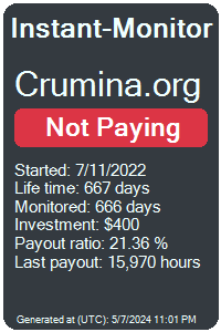 crumina.org Monitored by Instant-Monitor.com