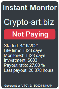 crypto-art.biz Monitored by Instant-Monitor.com