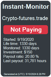 crypto-futures.trade Monitored by Instant-Monitor.com