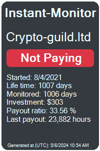 crypto-guild.ltd Monitored by Instant-Monitor.com