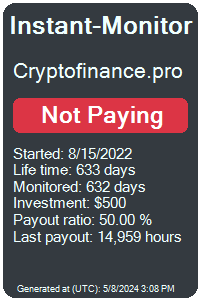 cryptofinance.pro Monitored by Instant-Monitor.com