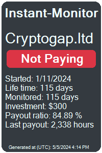 https://instant-monitor.com/Projects/Details/cryptogap.ltd