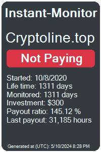 cryptoline.top Monitored by Instant-Monitor.com