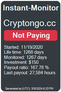 cryptongo.cc Monitored by Instant-Monitor.com