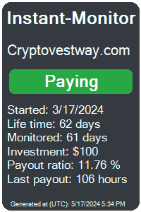 https://instant-monitor.com/Projects/Details/cryptovestway.com