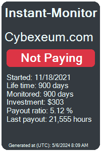 cybexeum.com Monitored by Instant-Monitor.com
