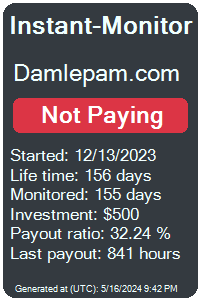 https://instant-monitor.com/Projects/Details/damlepam.com
