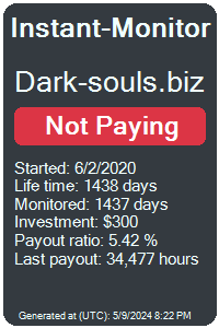 dark-souls.biz Monitored by Instant-Monitor.com
