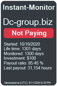 dc-group.biz Monitored by Instant-Monitor.com