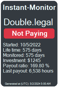 double.legal Monitored by Instant-Monitor.com