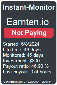 https://instant-monitor.com/Projects/Details/earnten.io