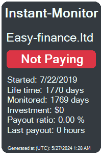 easy-finance.ltd Monitored by Instant-Monitor.com