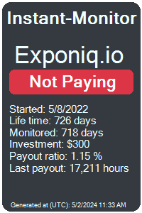 https://instant-monitor.com/Projects/Details/exponiq.io