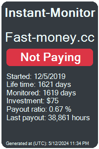 fast-money.cc Monitored by Instant-Monitor.com