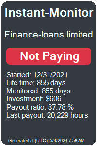 finance-loans.limited Monitored by Instant-Monitor.com