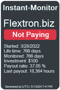 flextron.biz Monitored by Instant-Monitor.com